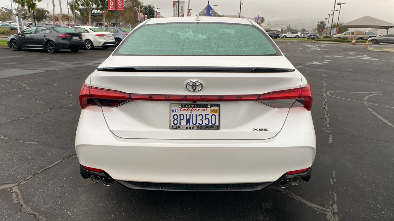 2019 Toyota Avalon XSE 4