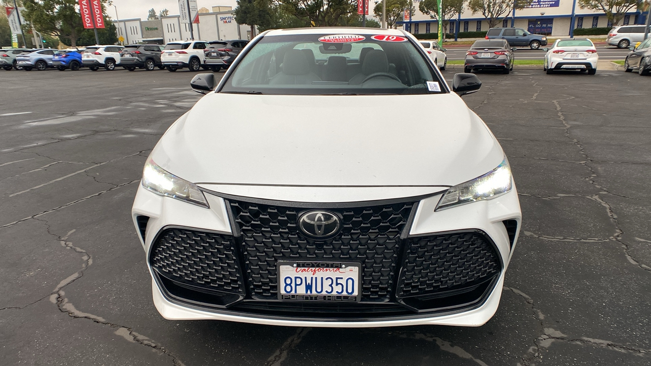 2019 Toyota Avalon XSE 8