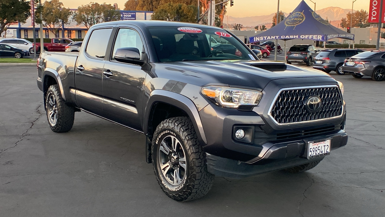 2019 Toyota Tacoma TRD Sport 1