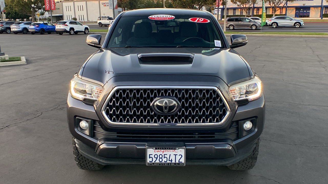 2019 Toyota Tacoma TRD Sport 8