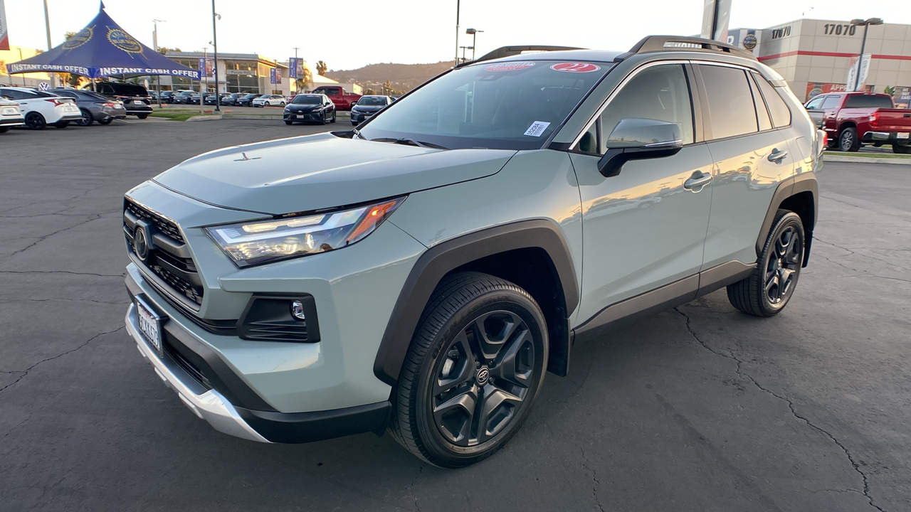 2022 Toyota RAV4 Adventure 7