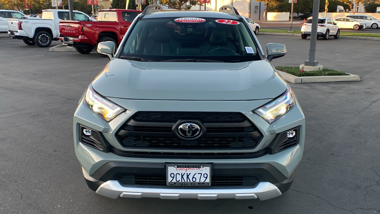 2022 Toyota RAV4 Adventure 8