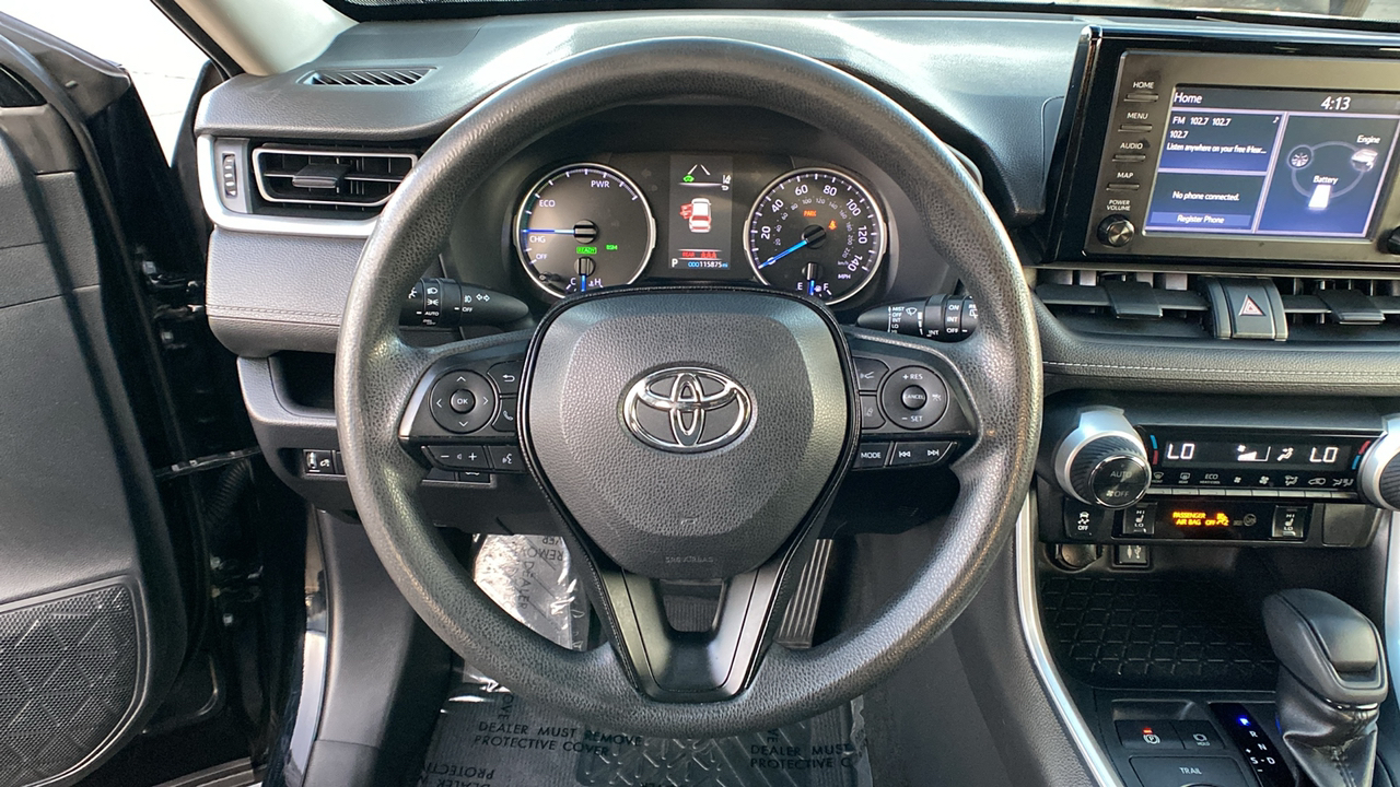 2019 Toyota RAV4 Hybrid XLE 13