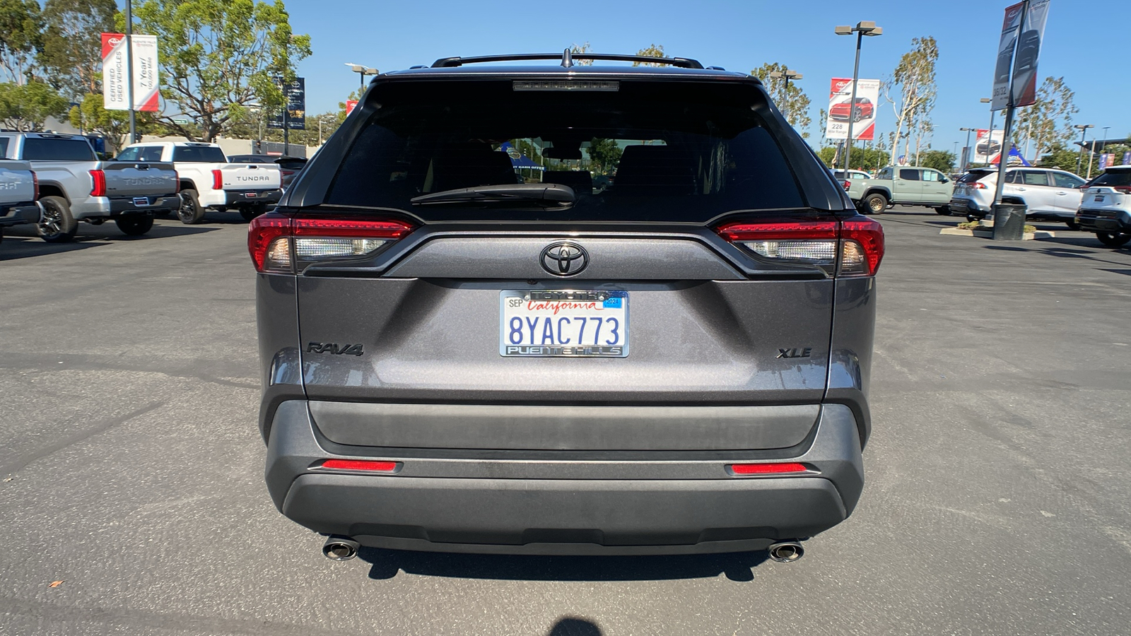 2021 Toyota RAV4 XLE 4