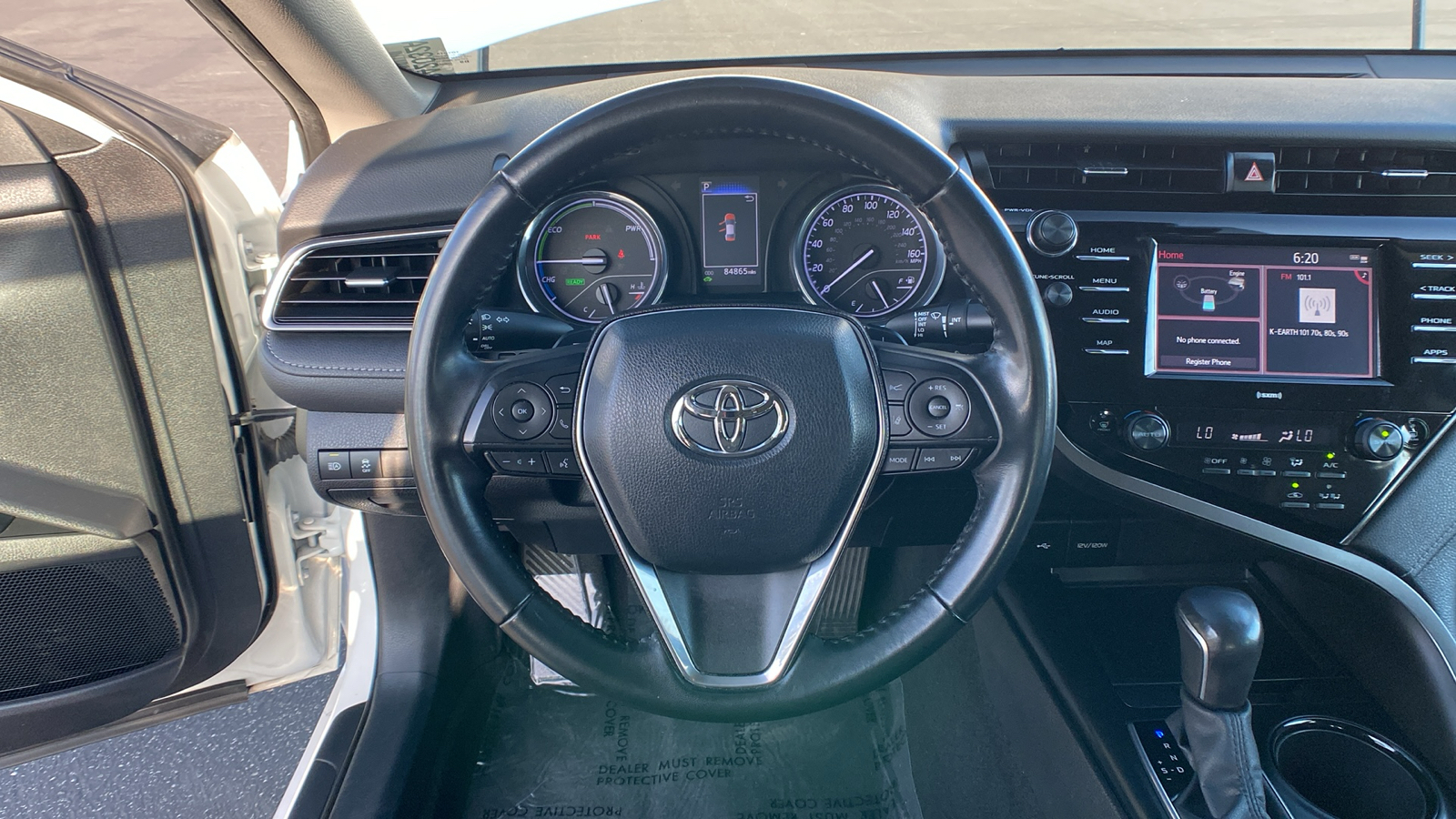 2020 Toyota Camry Hybrid  13