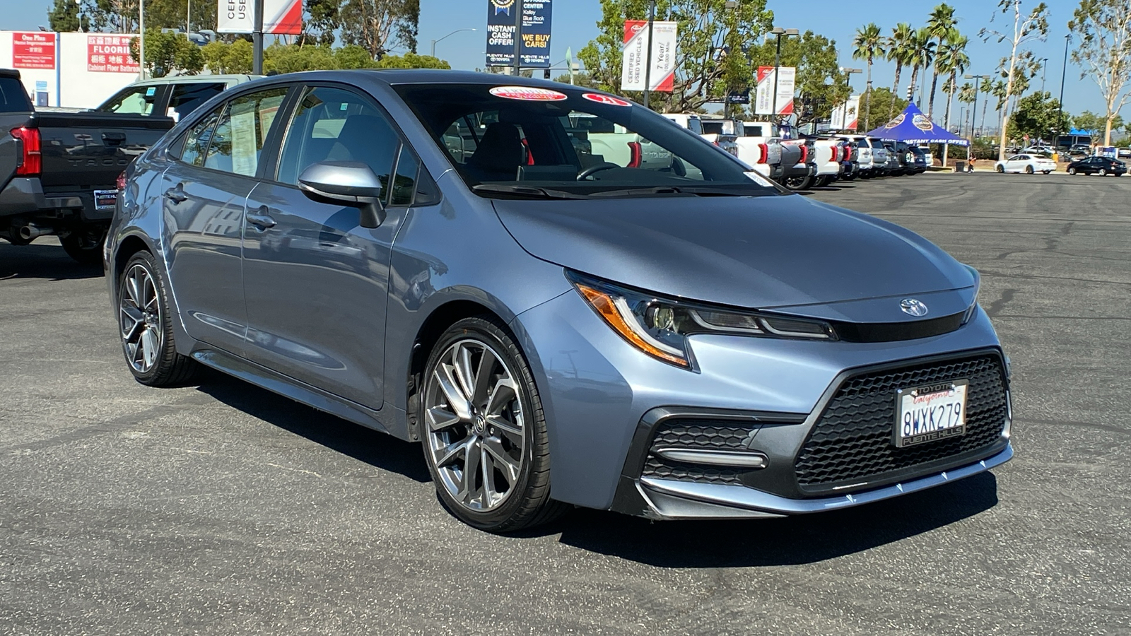 2021 Toyota Corolla SE 1