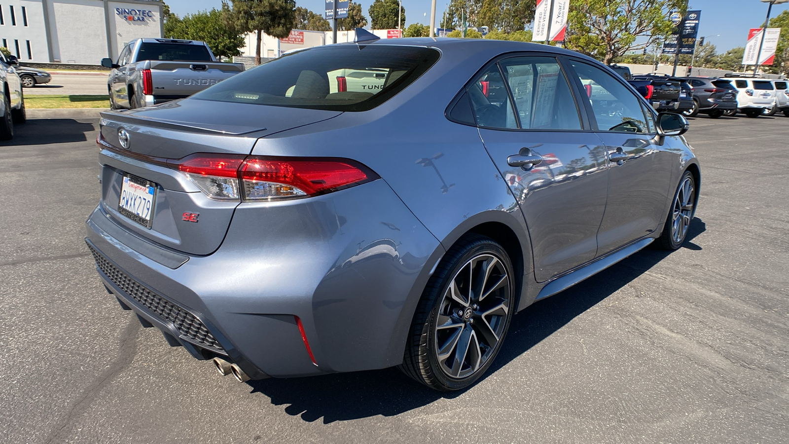 2021 Toyota Corolla SE 3