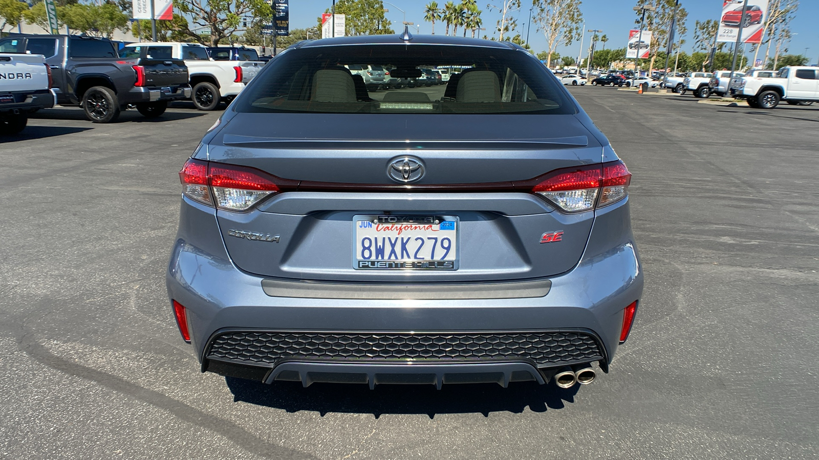 2021 Toyota Corolla SE 4