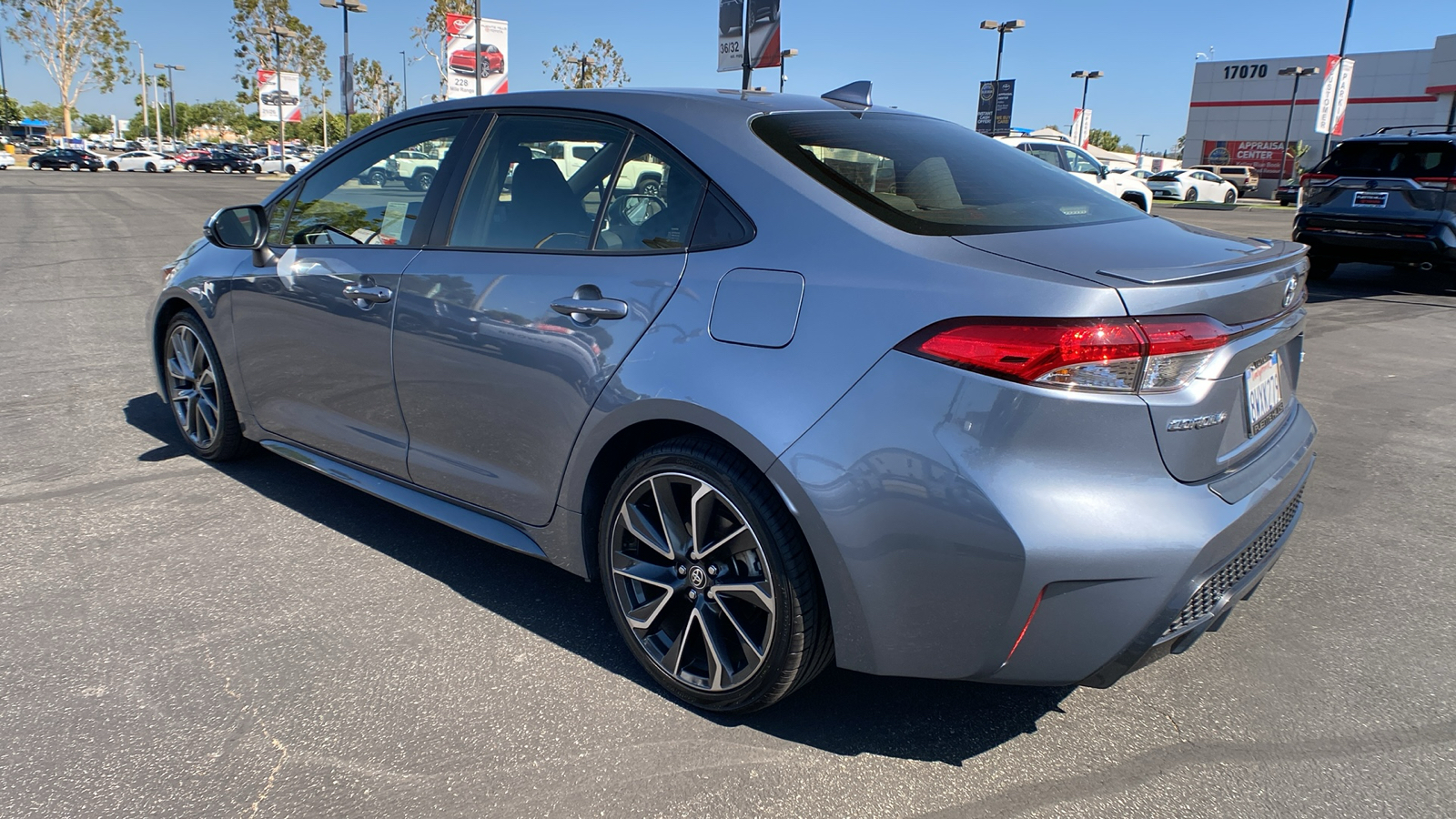 2021 Toyota Corolla SE 5