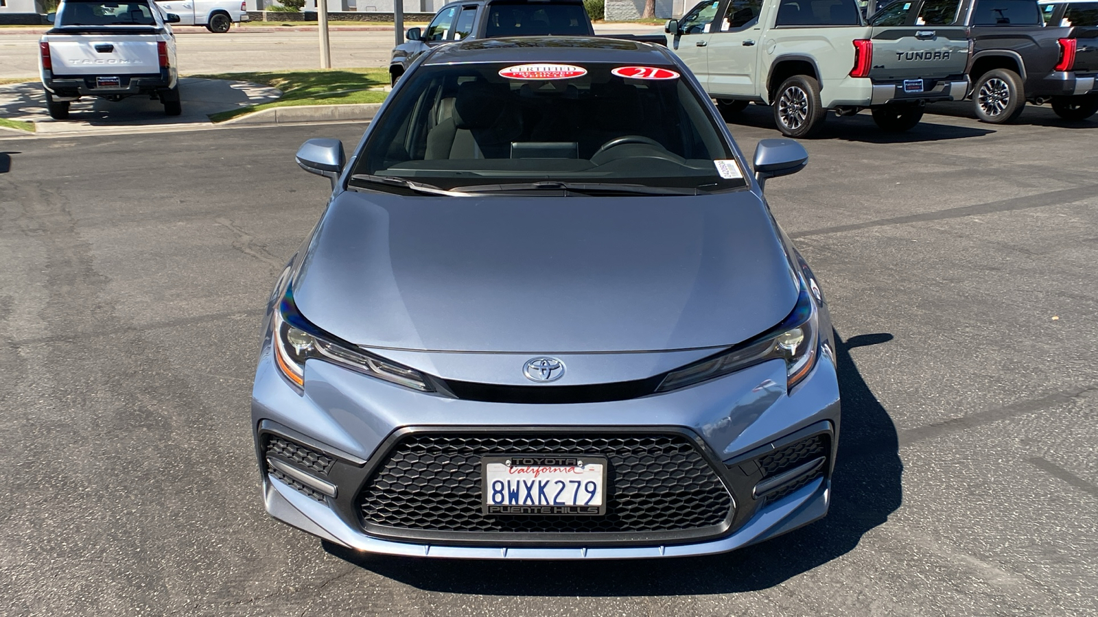 2021 Toyota Corolla SE 8