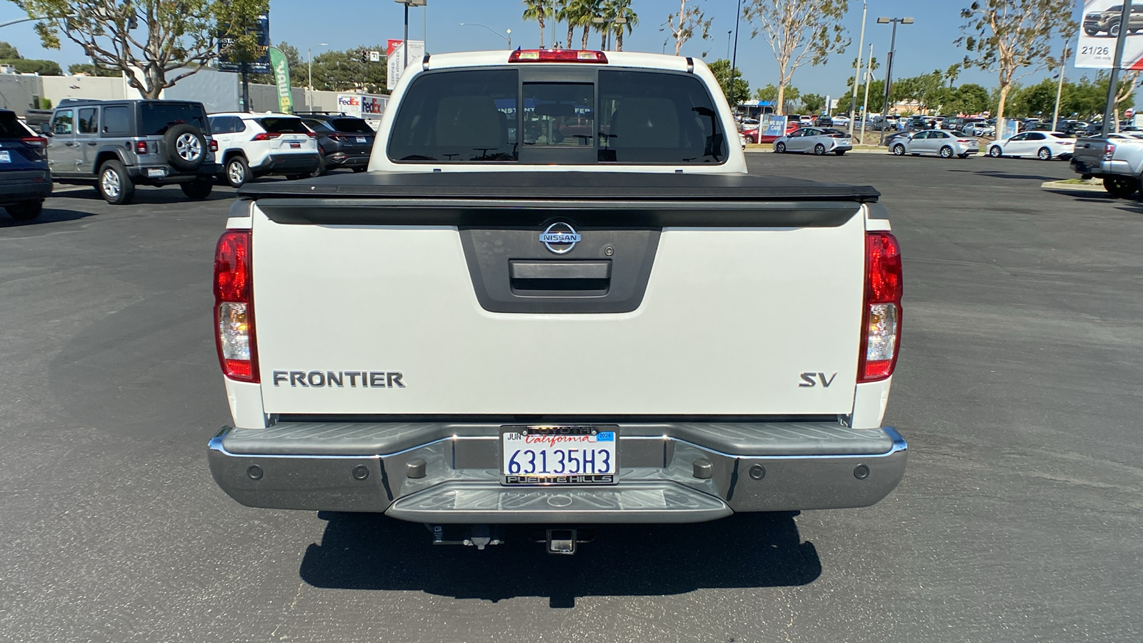2019 Nissan Frontier SV 4