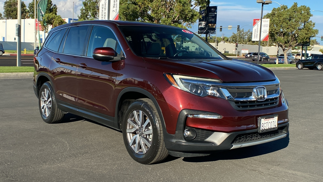 2019 Honda Pilot EX-L 1