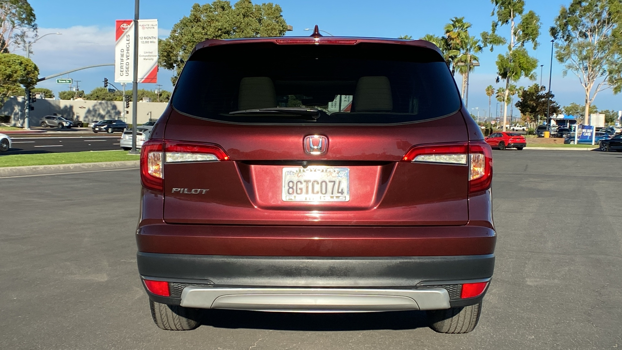 2019 Honda Pilot EX-L 4