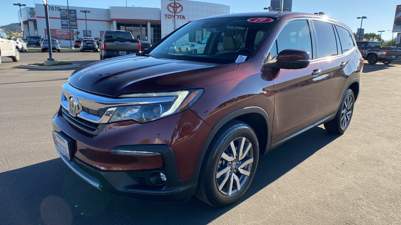 2019 Honda Pilot EX-L 7