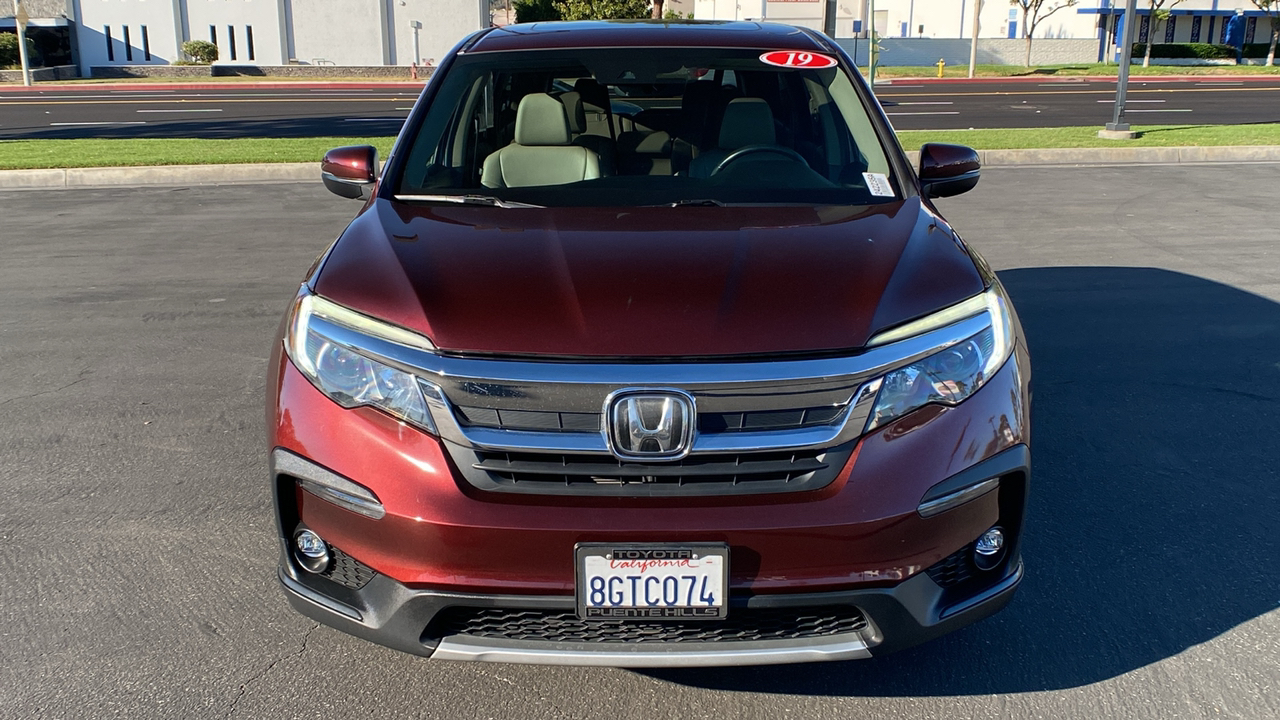 2019 Honda Pilot EX-L 8