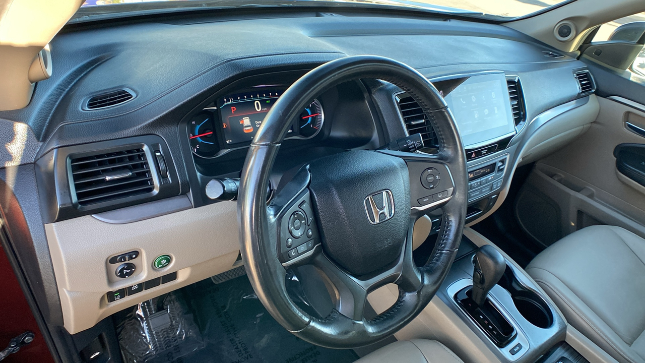 2019 Honda Pilot EX-L 16