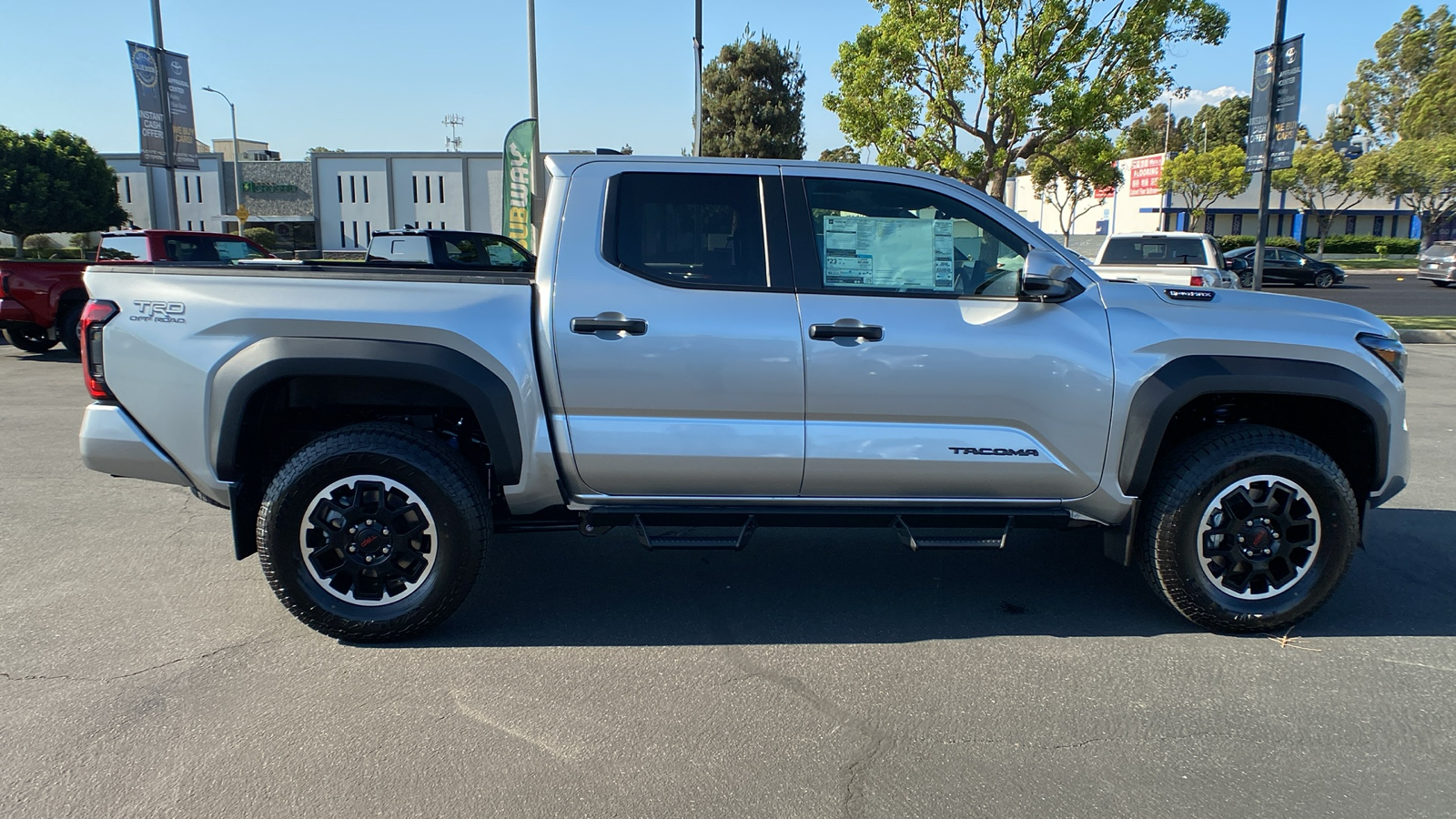 2024 TOYOTA Tacoma Hybrid Tacoma TRD Off-Road 2