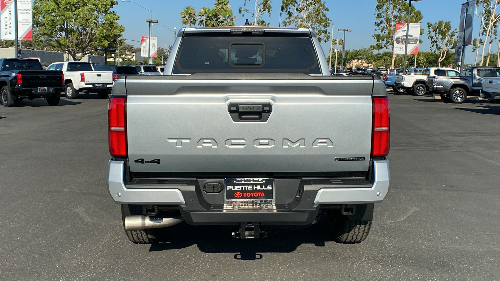 2024 TOYOTA Tacoma Hybrid Tacoma TRD Off-Road 4