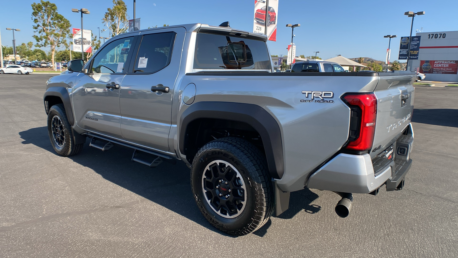 2024 TOYOTA Tacoma Hybrid Tacoma TRD Off-Road 5