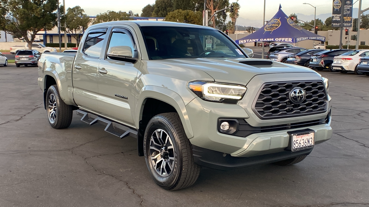 2022 Toyota Tacoma TRD Sport 1