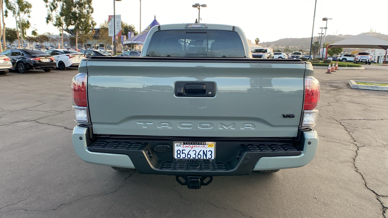 2022 Toyota Tacoma TRD Sport 4