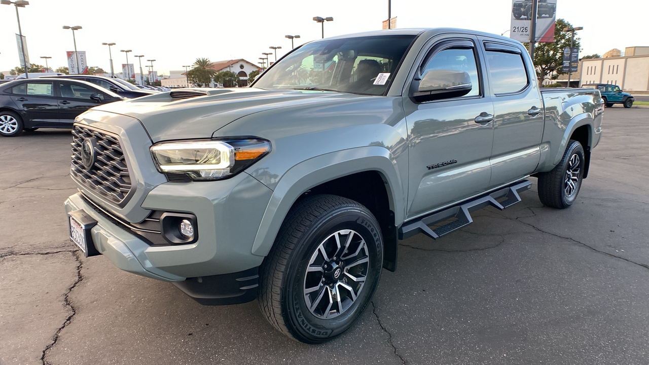 2022 Toyota Tacoma TRD Sport 7