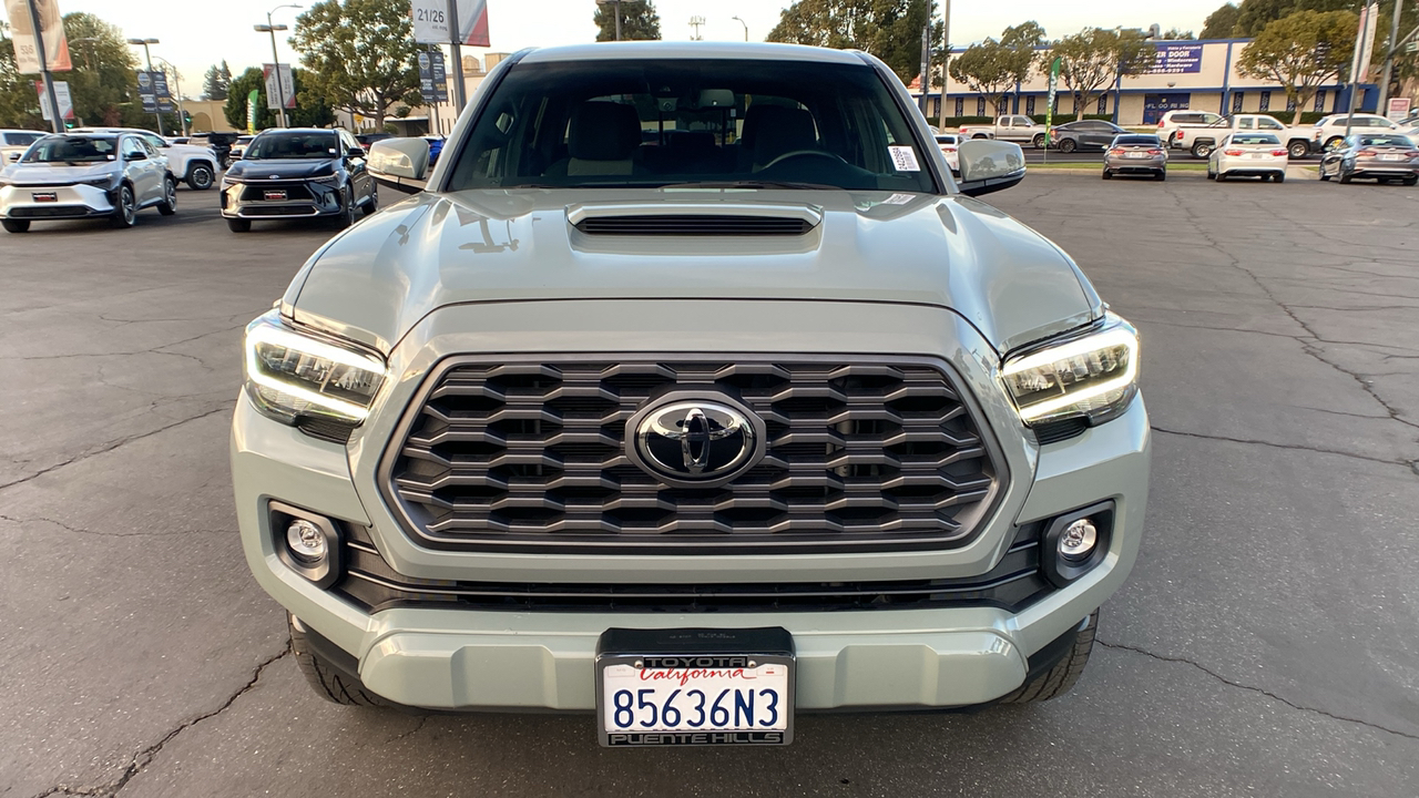 2022 Toyota Tacoma TRD Sport 8