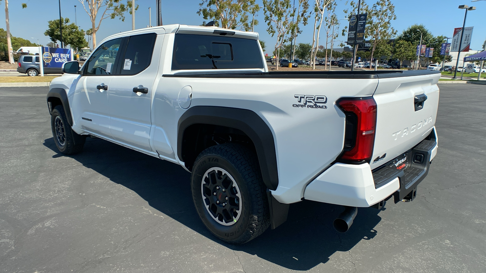 2024 TOYOTA Tacoma TRD Off-Road 5