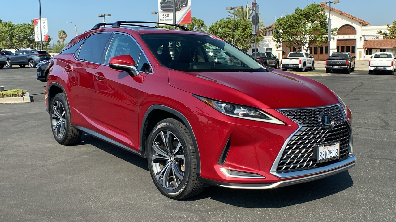 2020 Lexus RX 350 1