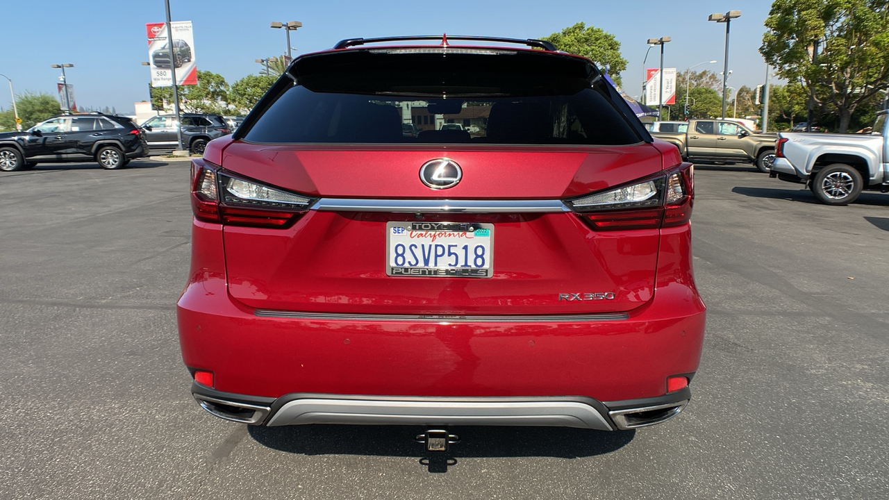 2020 Lexus RX 350 4