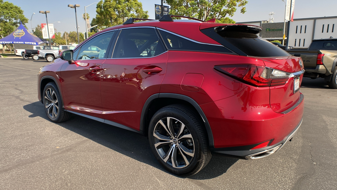 2020 Lexus RX 350 5