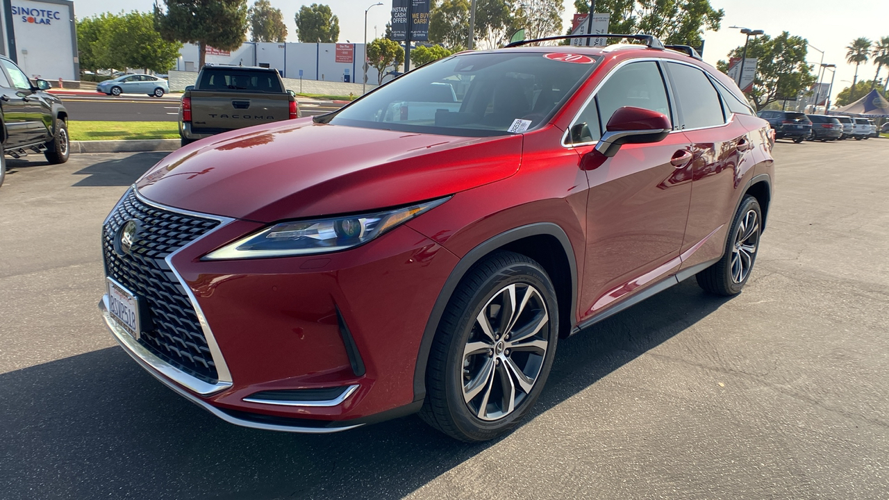 2020 Lexus RX 350 7