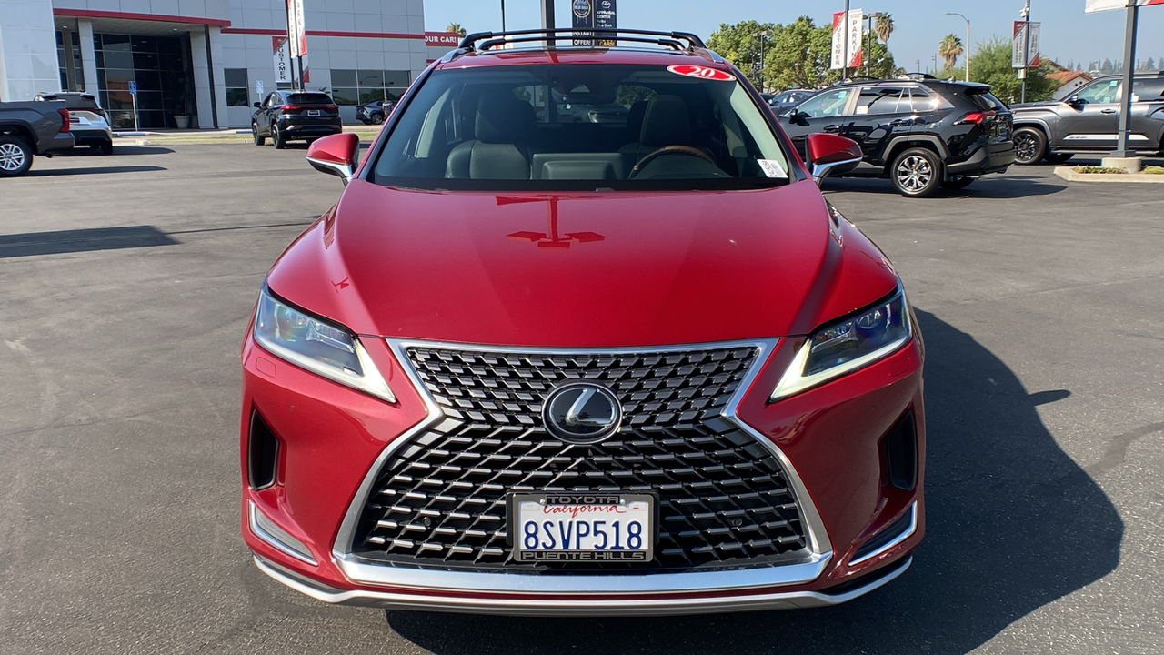 2020 Lexus RX 350 8