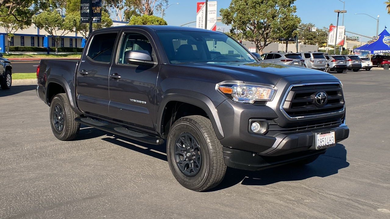 2021 Toyota Tacoma SR5 1