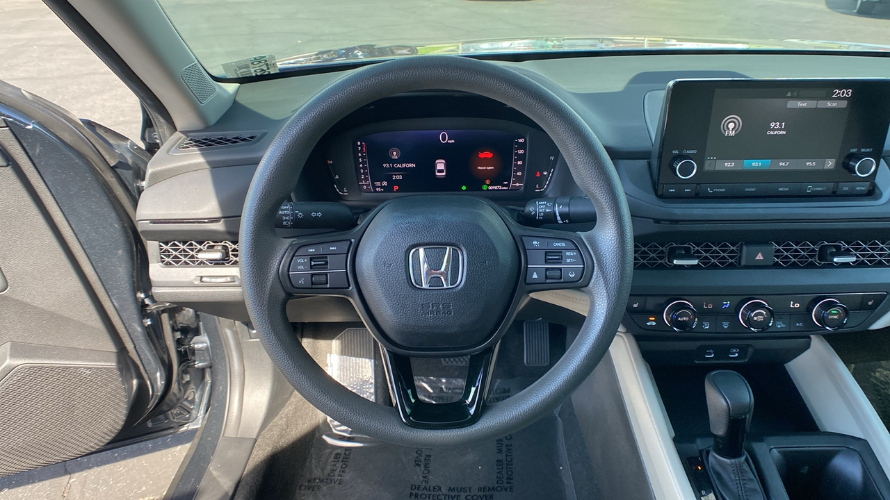 2023 Honda Accord EX 13