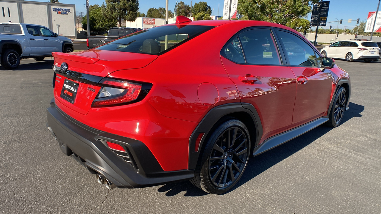 2022 Subaru WRX Limited 3