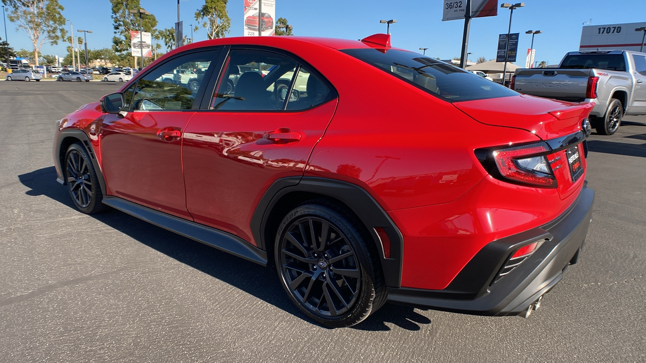 2022 Subaru WRX Limited 5