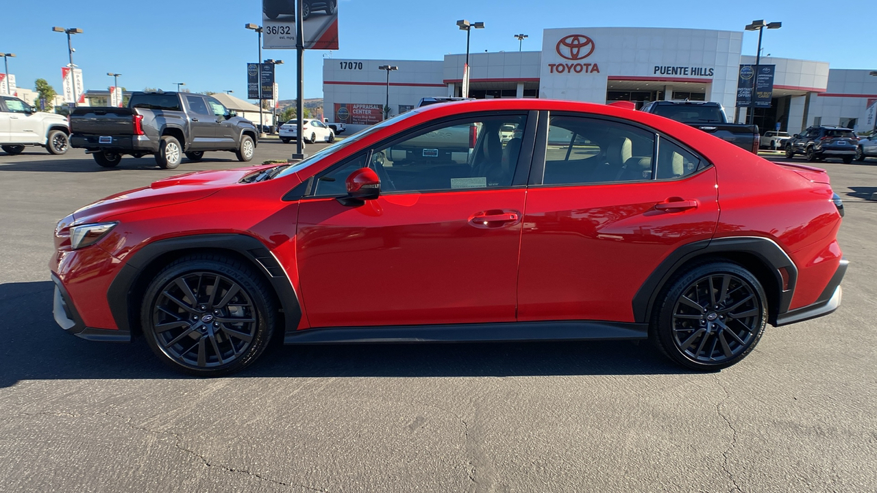 2022 Subaru WRX Limited 6