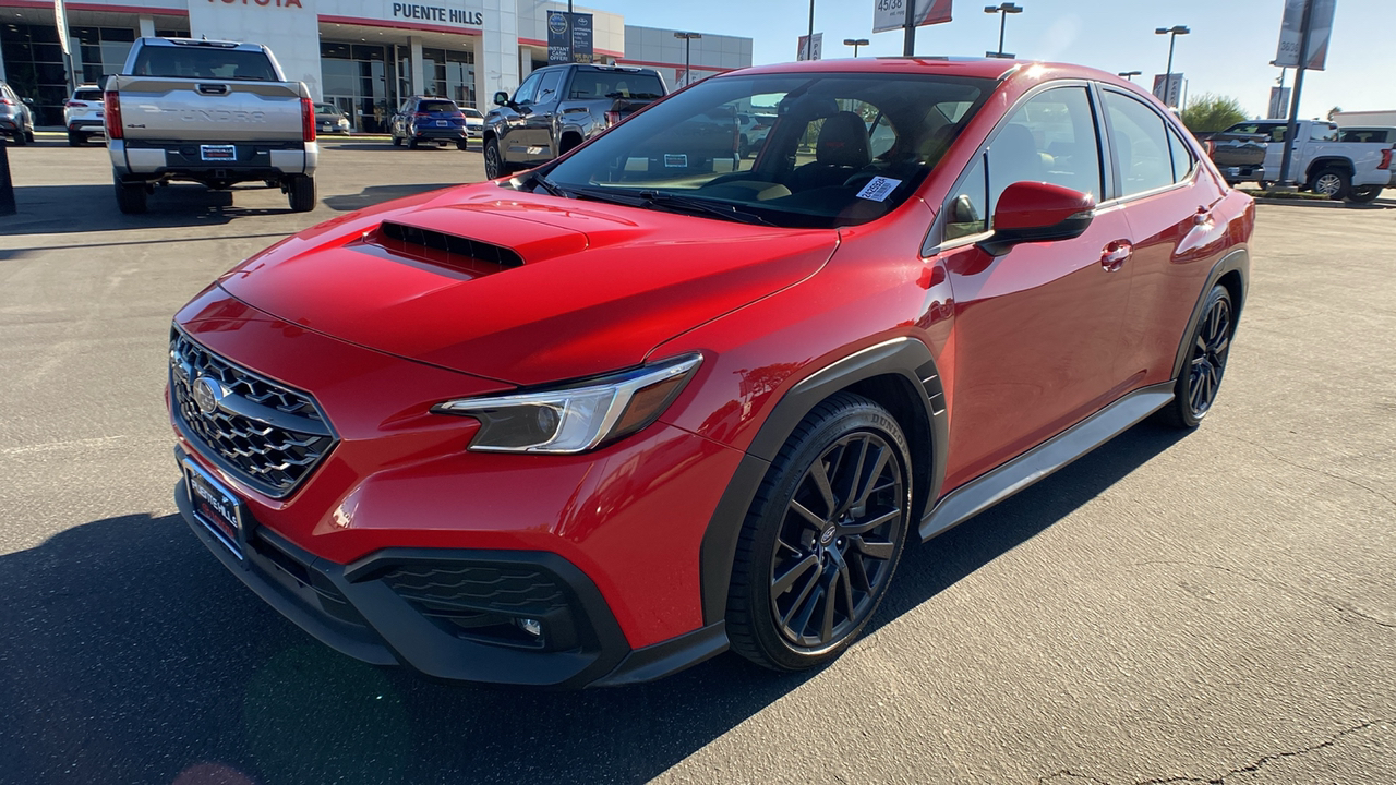 2022 Subaru WRX Limited 7