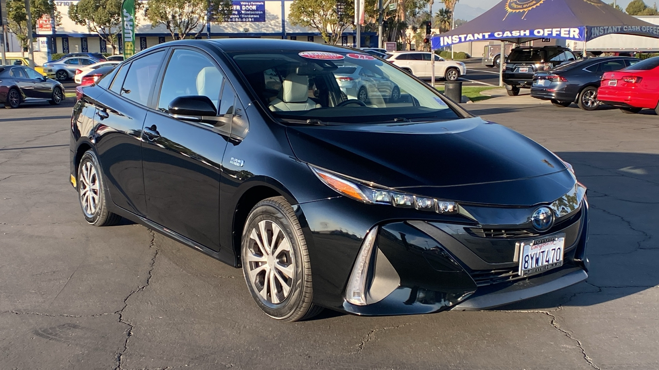 2022 Toyota Prius Prime XLE 1