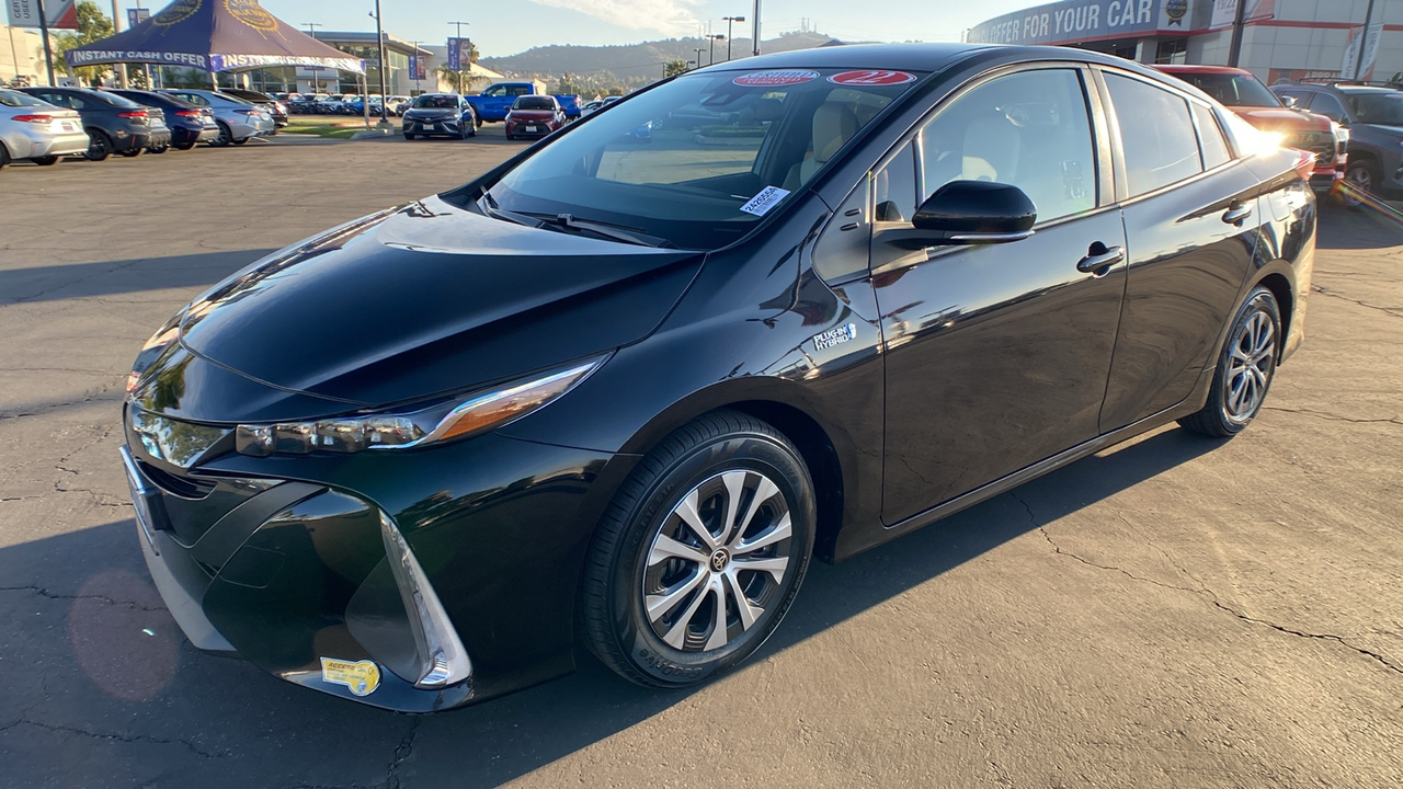 2022 Toyota Prius Prime XLE 7