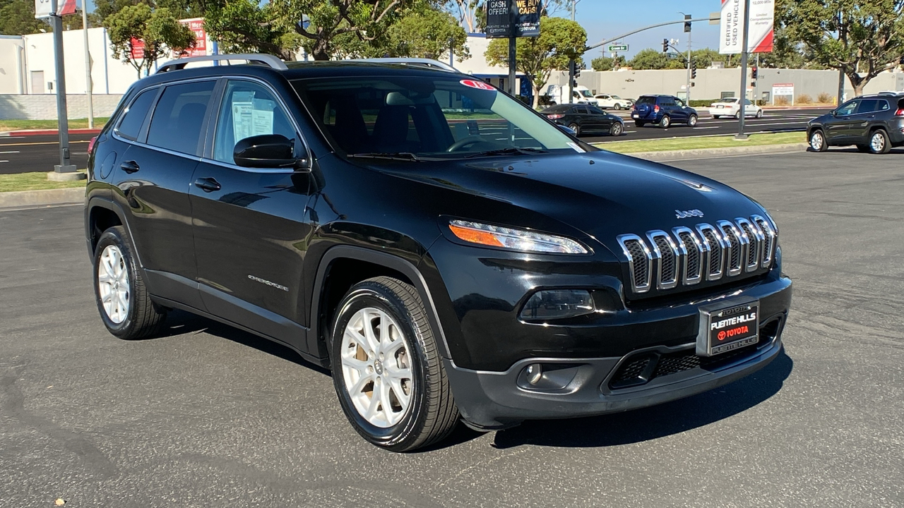 2018 Jeep Cherokee Latitude 1