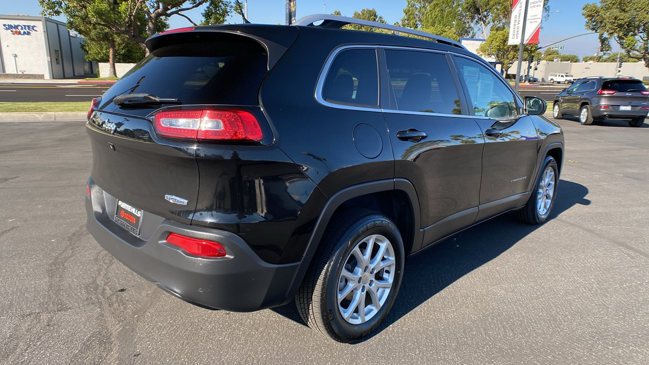 2018 Jeep Cherokee Latitude 3