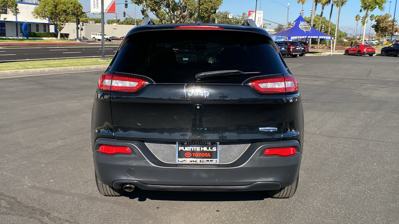 2018 Jeep Cherokee Latitude 4