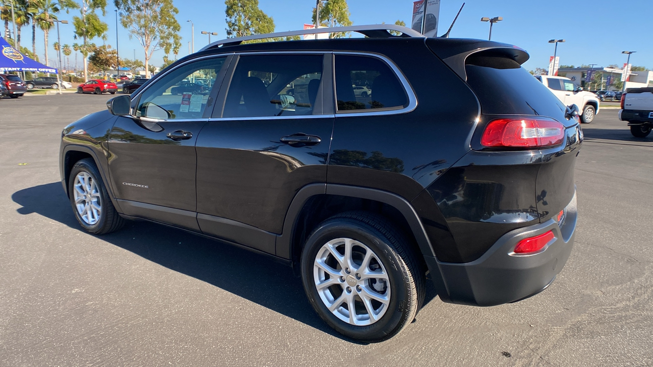 2018 Jeep Cherokee Latitude 5