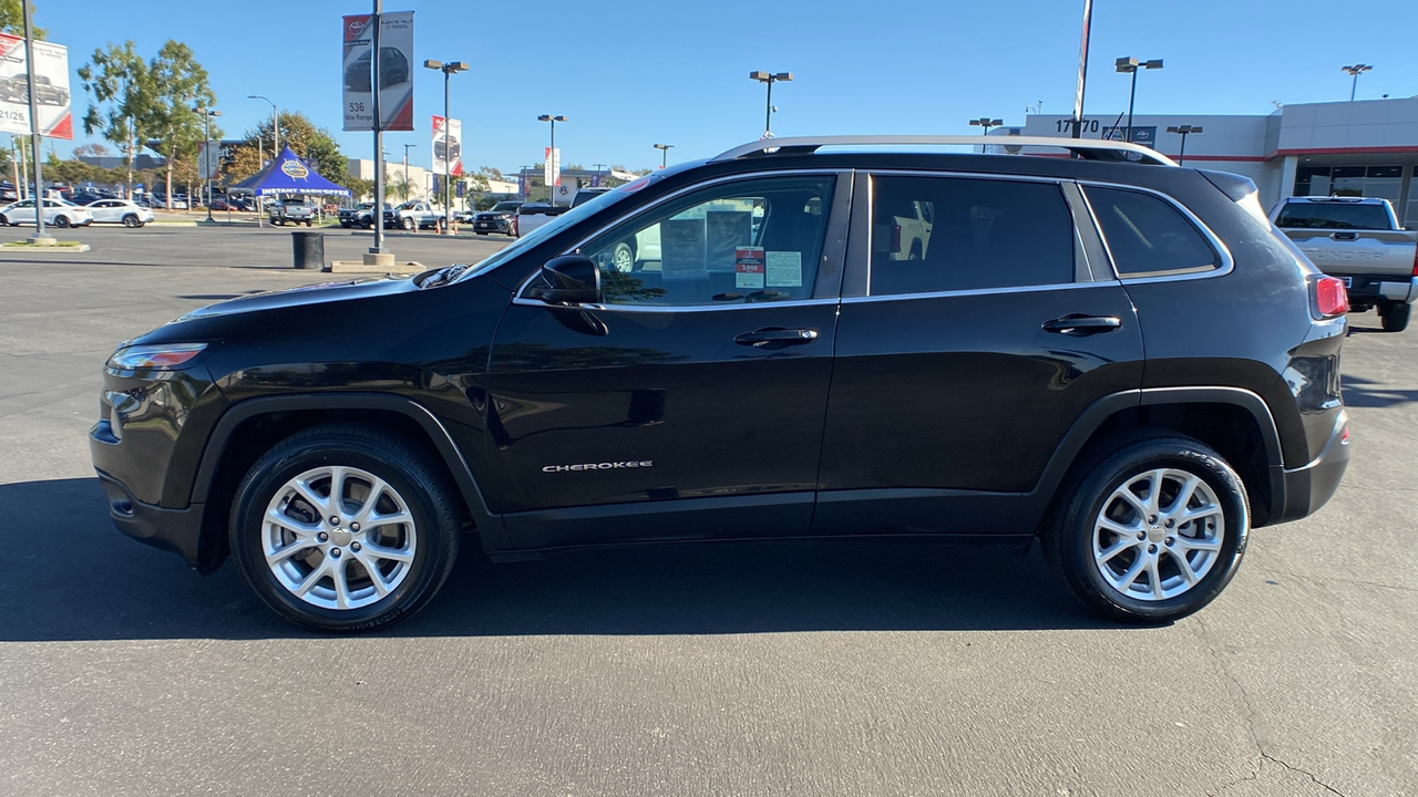 2018 Jeep Cherokee Latitude 6