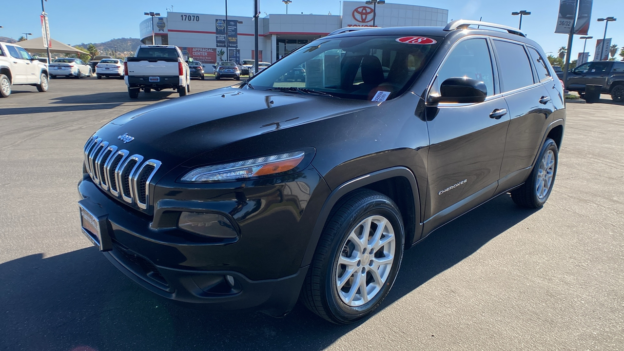 2018 Jeep Cherokee Latitude 7