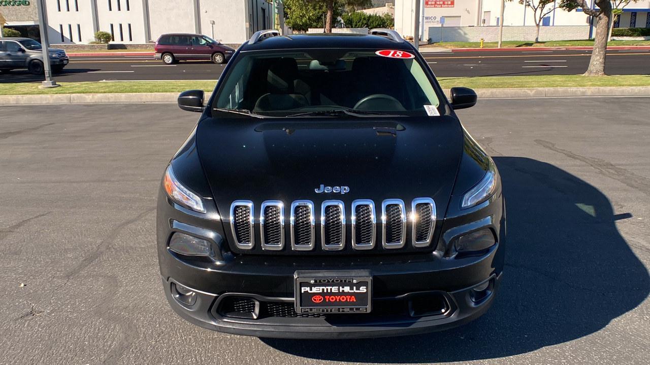 2018 Jeep Cherokee Latitude 8