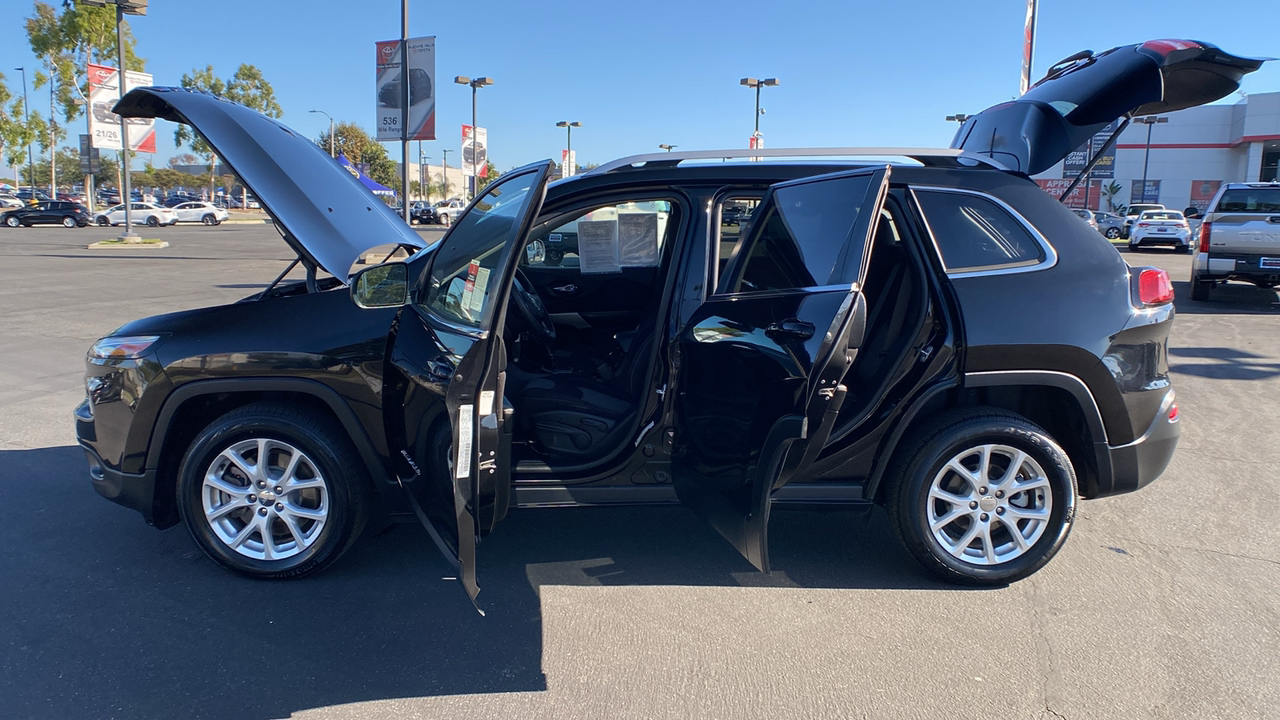 2018 Jeep Cherokee Latitude 11