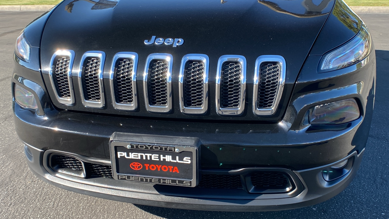 2018 Jeep Cherokee Latitude 32